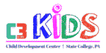 C3 Kids Daycare & Child Development Center Logo